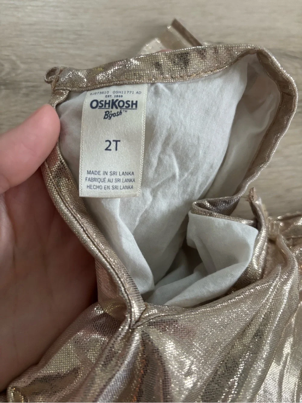 Bundle of 3 2T dresses